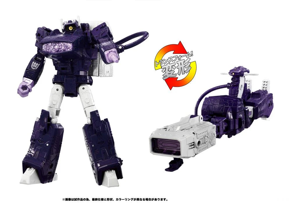 Transformers Dramatic Capture Series Nemesis Bridge 3-Pack Action Figure product image 3, provided for visual reference and