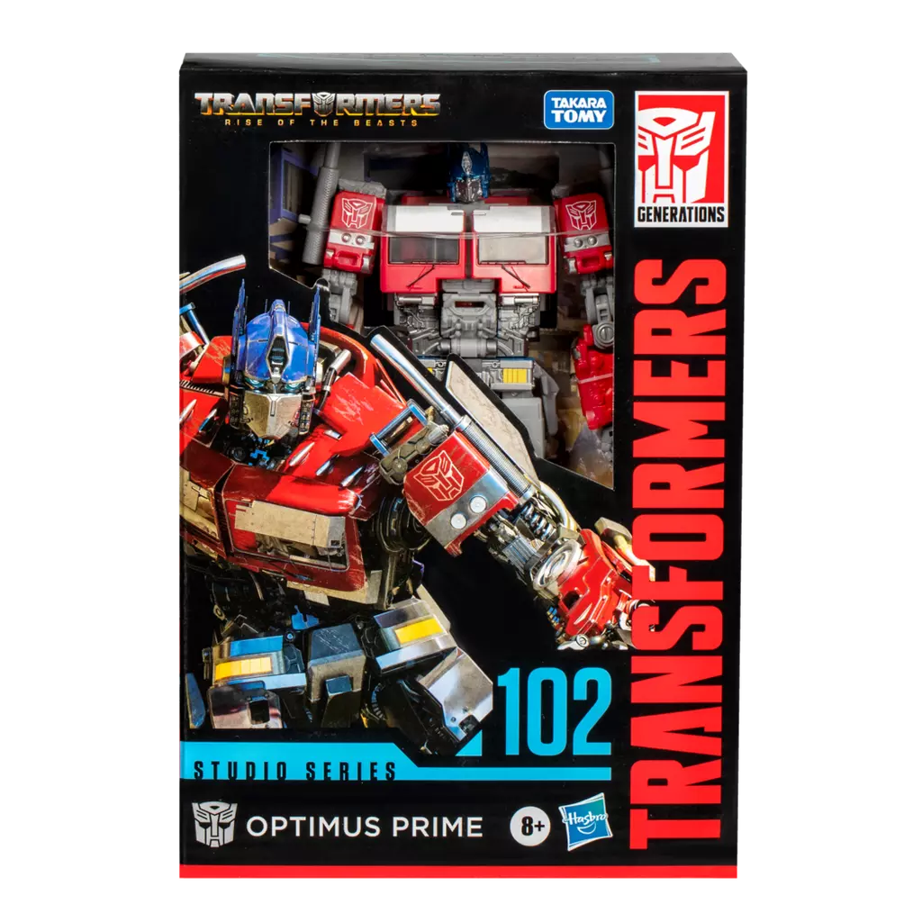 Transformers Generations Studio Series #102 Voyager Optimus Prime Action Figure product image 3, provided for visual