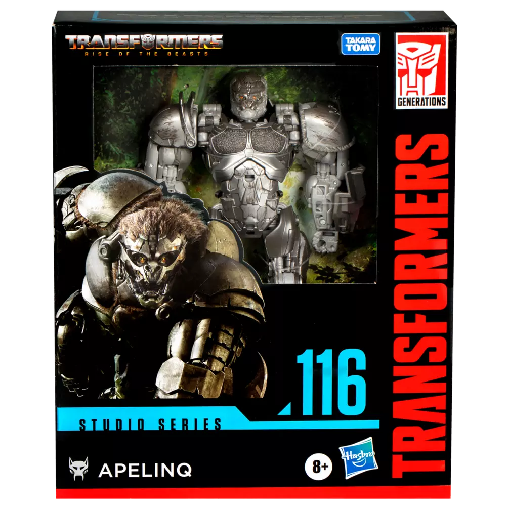 Transformers Generations Studio Series #118 Leader Apelinq Action Figure product image 3, provided for visual reference and