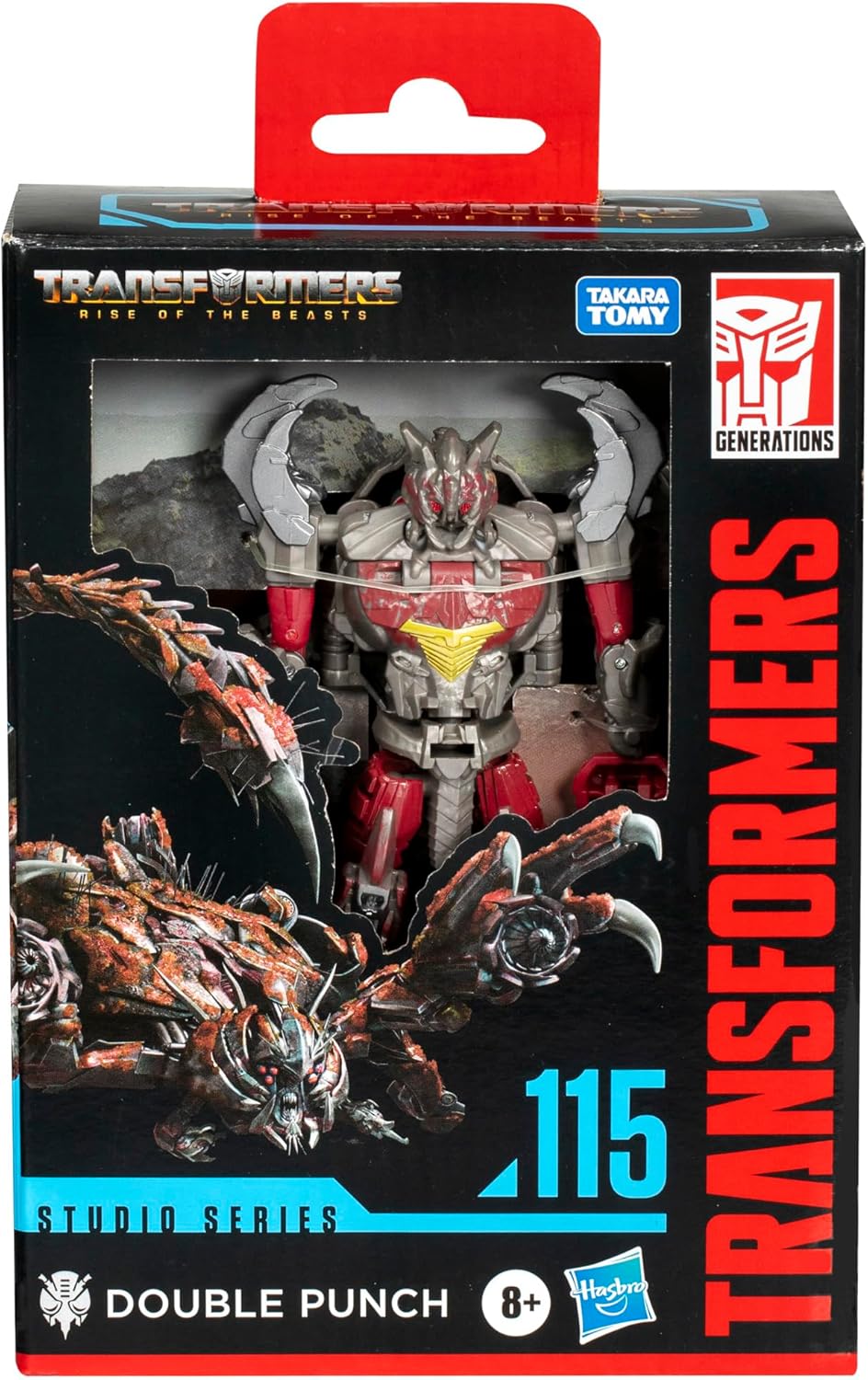 Transformers Generations Studio Series #115 Deluxe Double Punch Action Figure product image 3, provided for visual reference