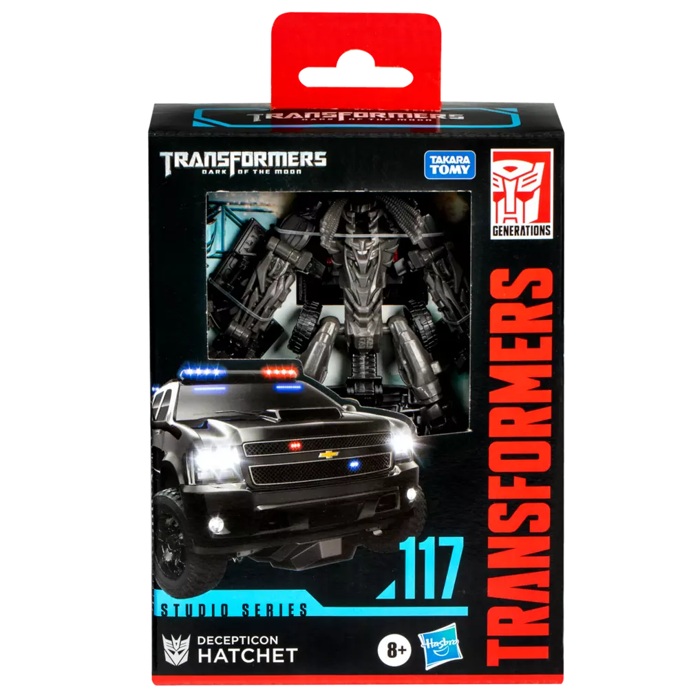 Transformers Generations Studio Series #117 Deluxe Hatchet Action Figure product image 3, provided for visual reference and