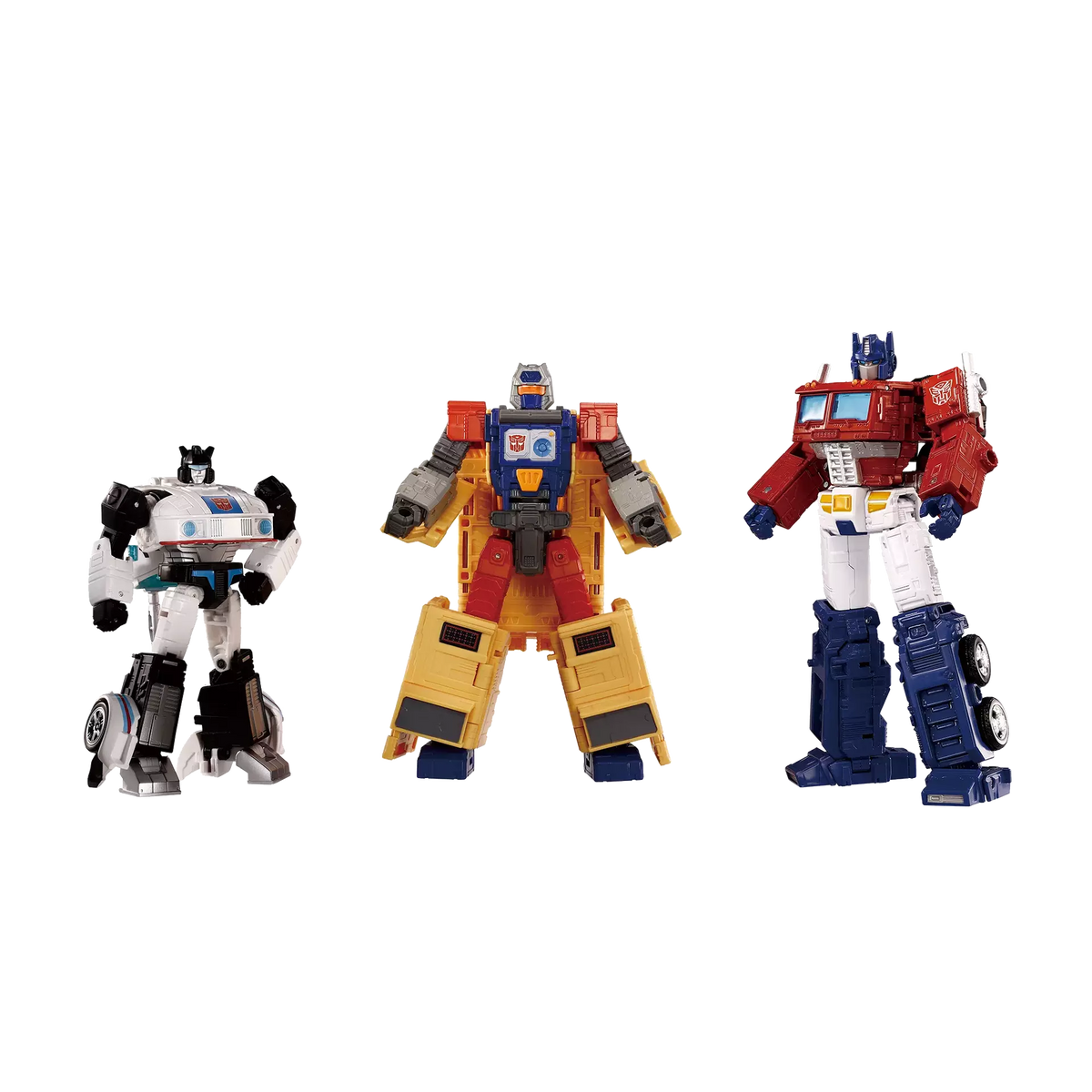 Transformers Dramatic Capture Series DCS-2 Autobot Headquarters 3-Pack Action Figure product image 10, provided for visual