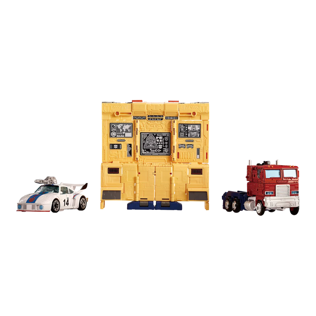 Transformers Dramatic Capture Series DCS-2 Autobot Headquarters 3-Pack Action Figure product image 9, provided for visual