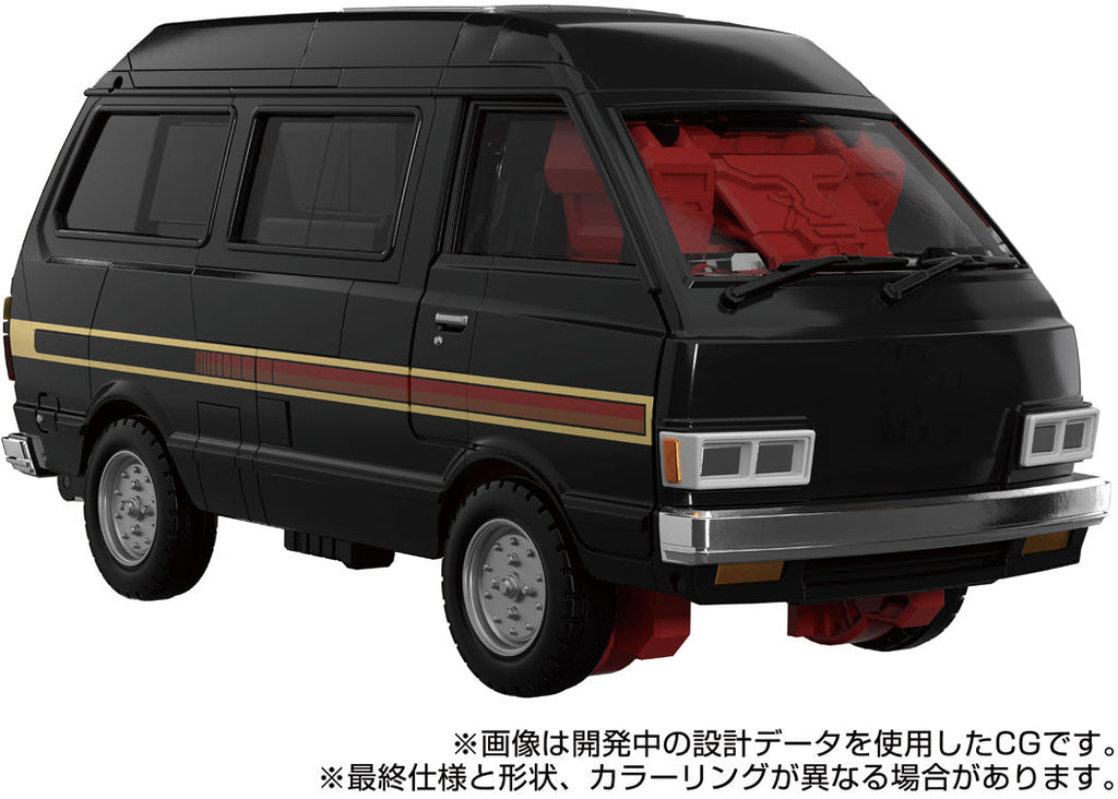 Transformers Masterpiece G MPG-11 DK-2 Guard Action Figure product image 6, provided for visual reference and product detail