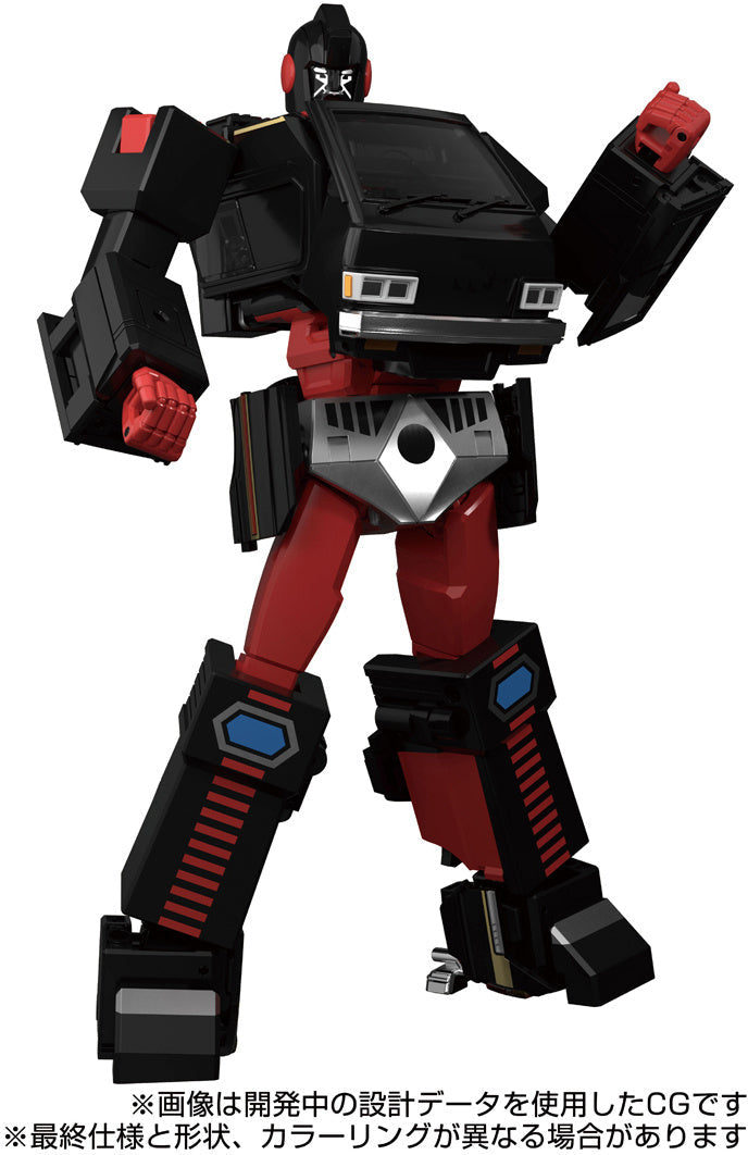 Transformers Masterpiece G MPG-11 DK-2 Guard Action Figure product image 2, provided for visual reference and product detail