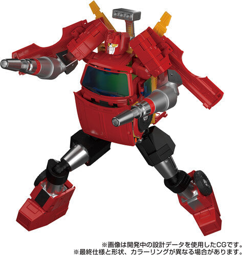 Transformers Masterpiece MPG-10 Lift-Ticket product image 4, provided for visual reference and product detail review