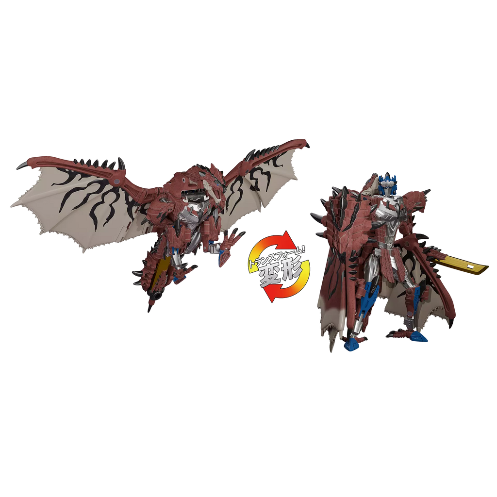 Transformers Synergenex Rathalos Prime Monster Hunter Action Figure product image 1, provided for visual reference and
