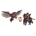 Transformers Synergenex Rathalos Prime Monster Hunter Action Figure product image 1, provided for visual reference and