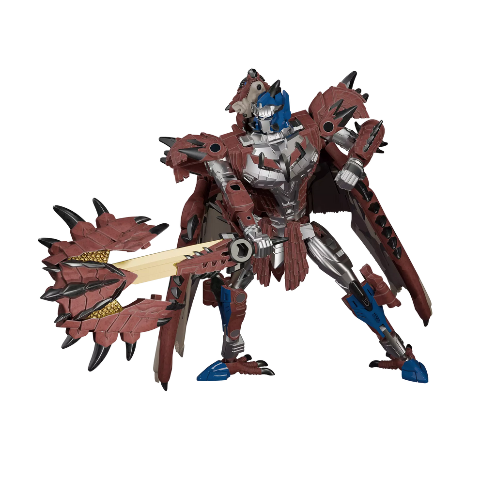 Transformers Synergenex Rathalos Prime Monster Hunter Action Figure product image 4, provided for visual reference and