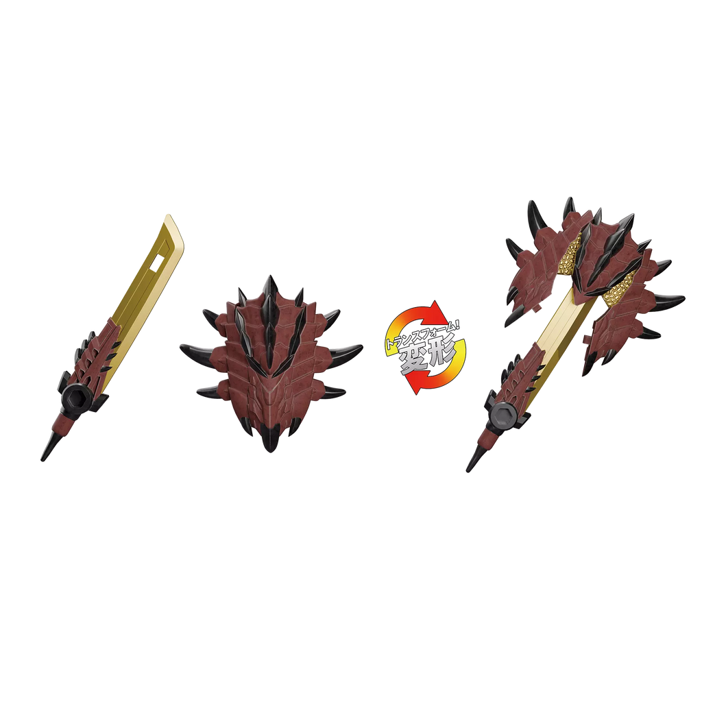 Transformers Synergenex Rathalos Prime Monster Hunter Action Figure product image 7, provided for visual reference and