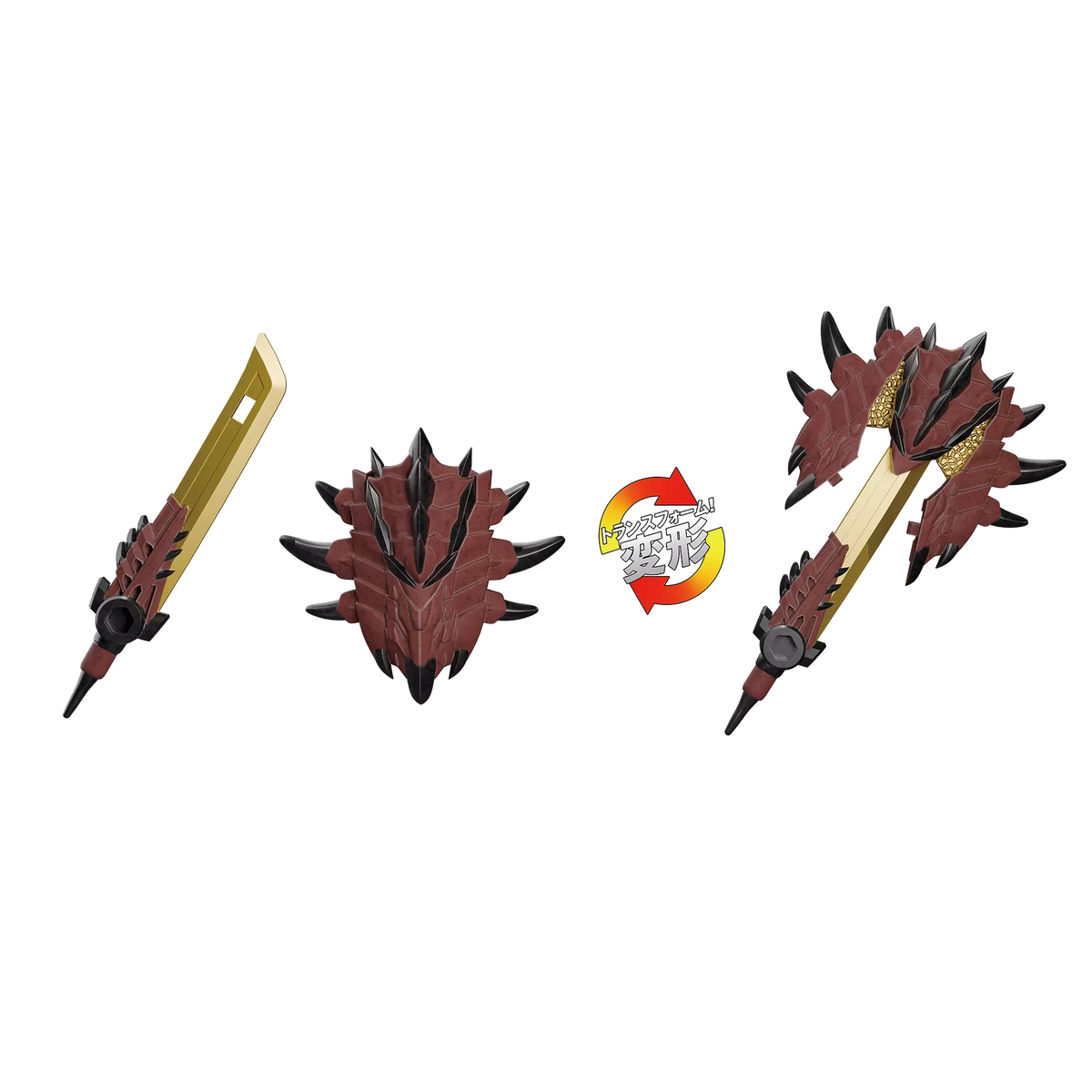 Transformers Synergenex Rathalos Prime Monster Hunter Action Figure product image 7, provided for visual reference and