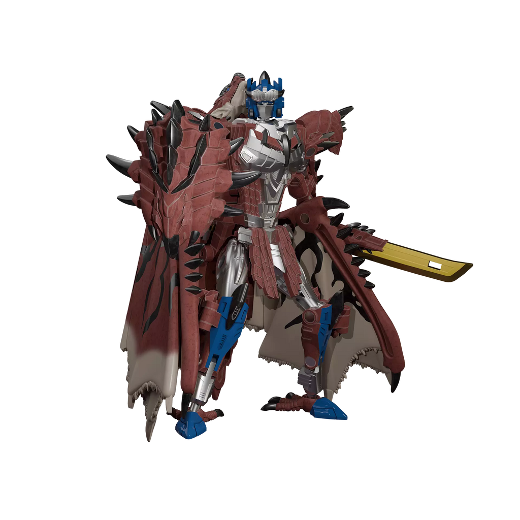 Transformers Synergenex Rathalos Prime Monster Hunter Action Figure product image 3, provided for visual reference and