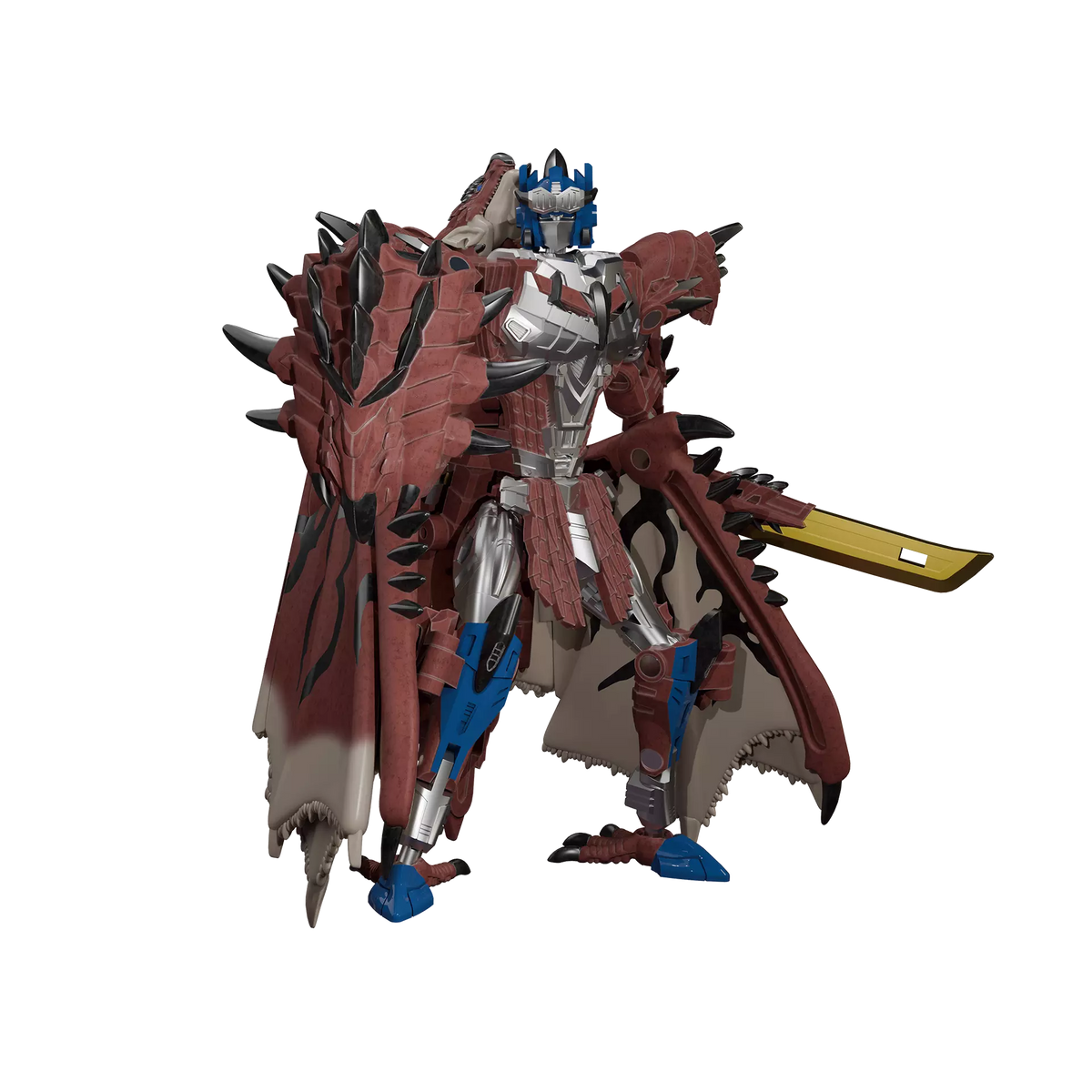 Transformers Synergenex Rathalos Prime Monster Hunter Action Figure product image 3, provided for visual reference and