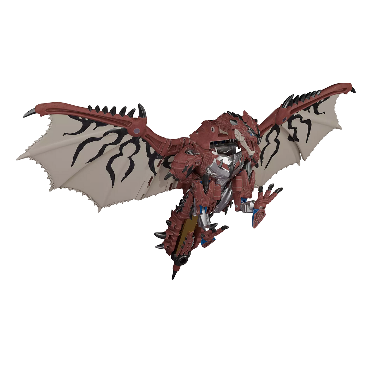 Transformers Synergenex Rathalos Prime Monster Hunter Action Figure product image 5, provided for visual reference and