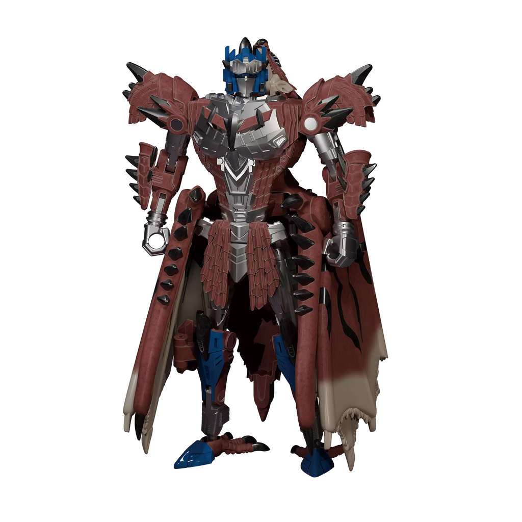 Transformers Synergenex Rathalos Prime Monster Hunter Action Figure product image 2, provided for visual reference and