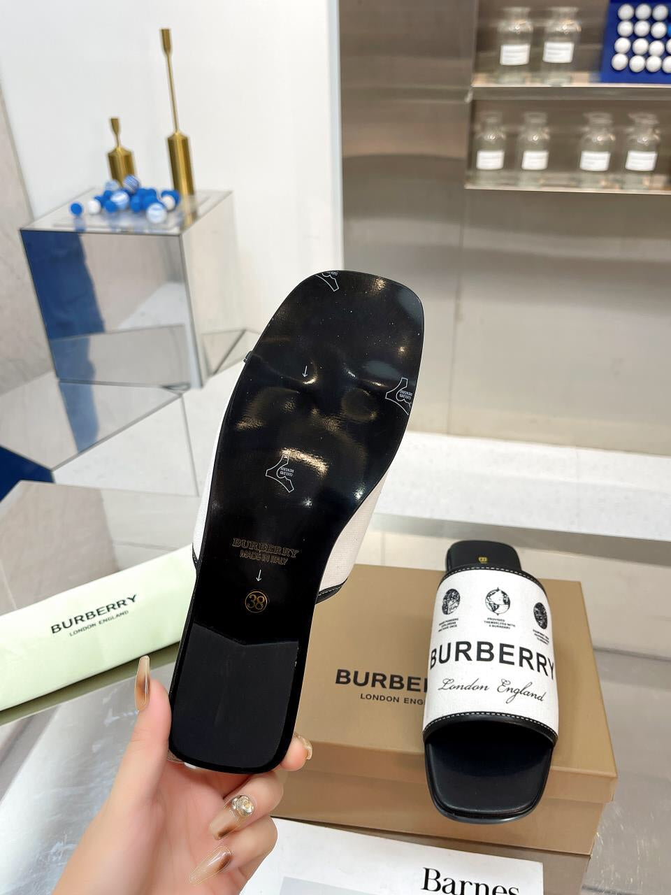 2023 Burberry flat slippers-S53 product image 6, provided for visual reference and product detail review