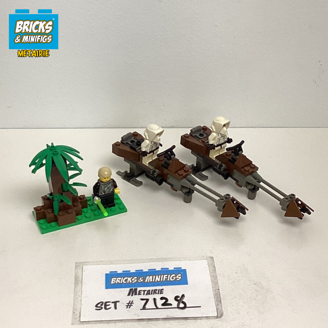 7128 Speeder Bikes (U) product image 1, provided for visual reference and product detail review