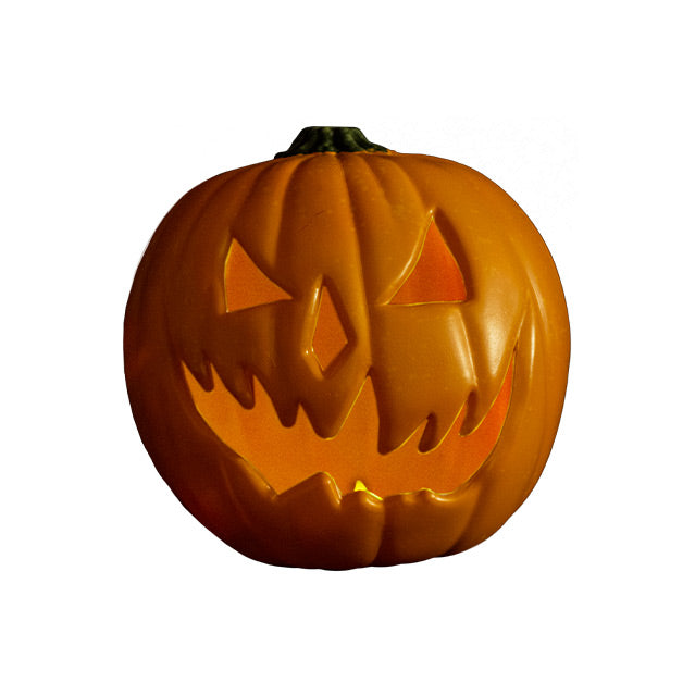 Halloween 6: The Curse of Michael Myers - Light Up Pumpkin Prop product image 1, provided for visual reference and product