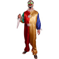 Halloween - Young Michael Myers Clown Costume - Children's product image 1, provided for visual reference and product detail