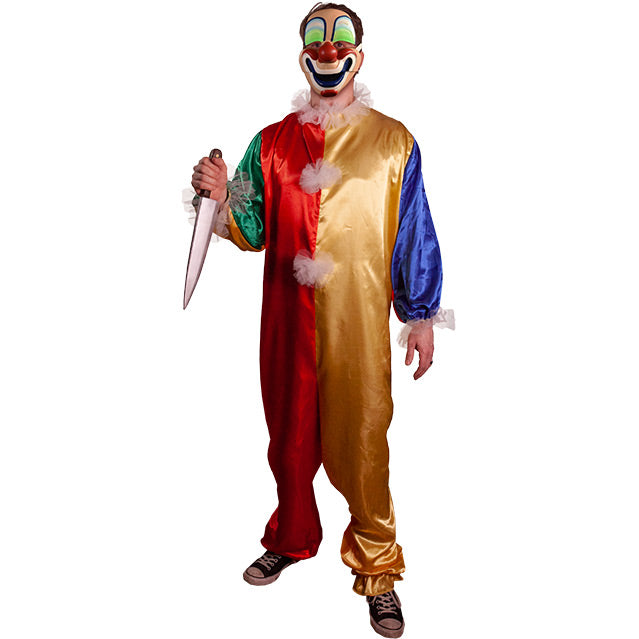 Halloween - Young Michael Myers Clown Costume - Children's product image 1, provided for visual reference and product detail