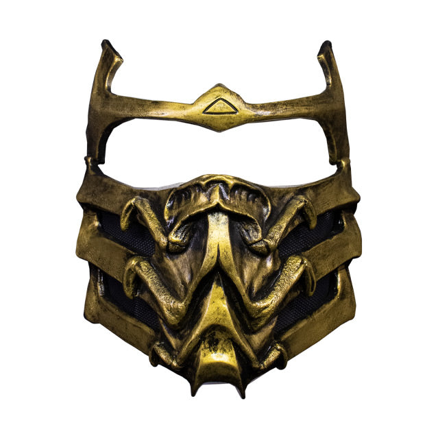 Mortal Kombat - Scorpion Mask product image 1, provided for visual reference and product detail review