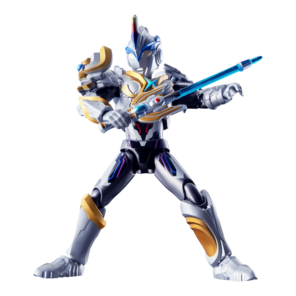 Blokees Ultraman Galaxy Version S 02 Unleash the Spark of Unity product image 3, provided for visual reference and product