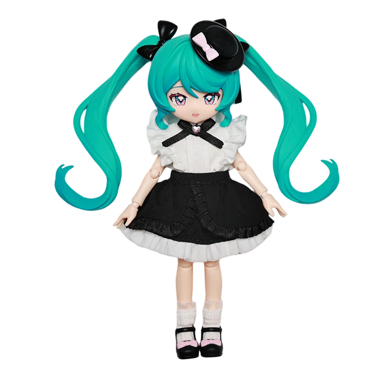 Blokees DaaLaMode Series - Hatsune Miku 01 Sonata Prologue product image 6, provided for visual reference and product detail