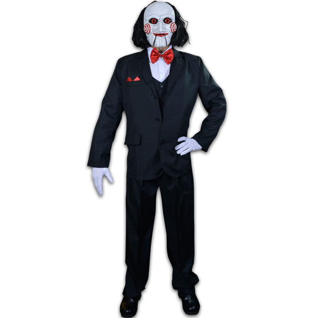 SAW - Billy Puppet Adult Costume product image 1, provided for visual reference and product detail review