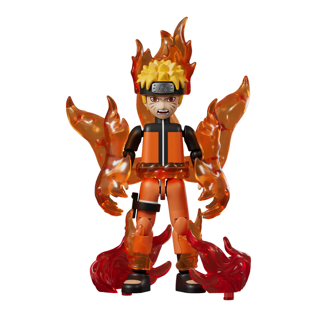 NARUTO SHIPPUDEN GV03 Heart of a Ninja | Blokees product image 3, provided for visual reference and product detail review