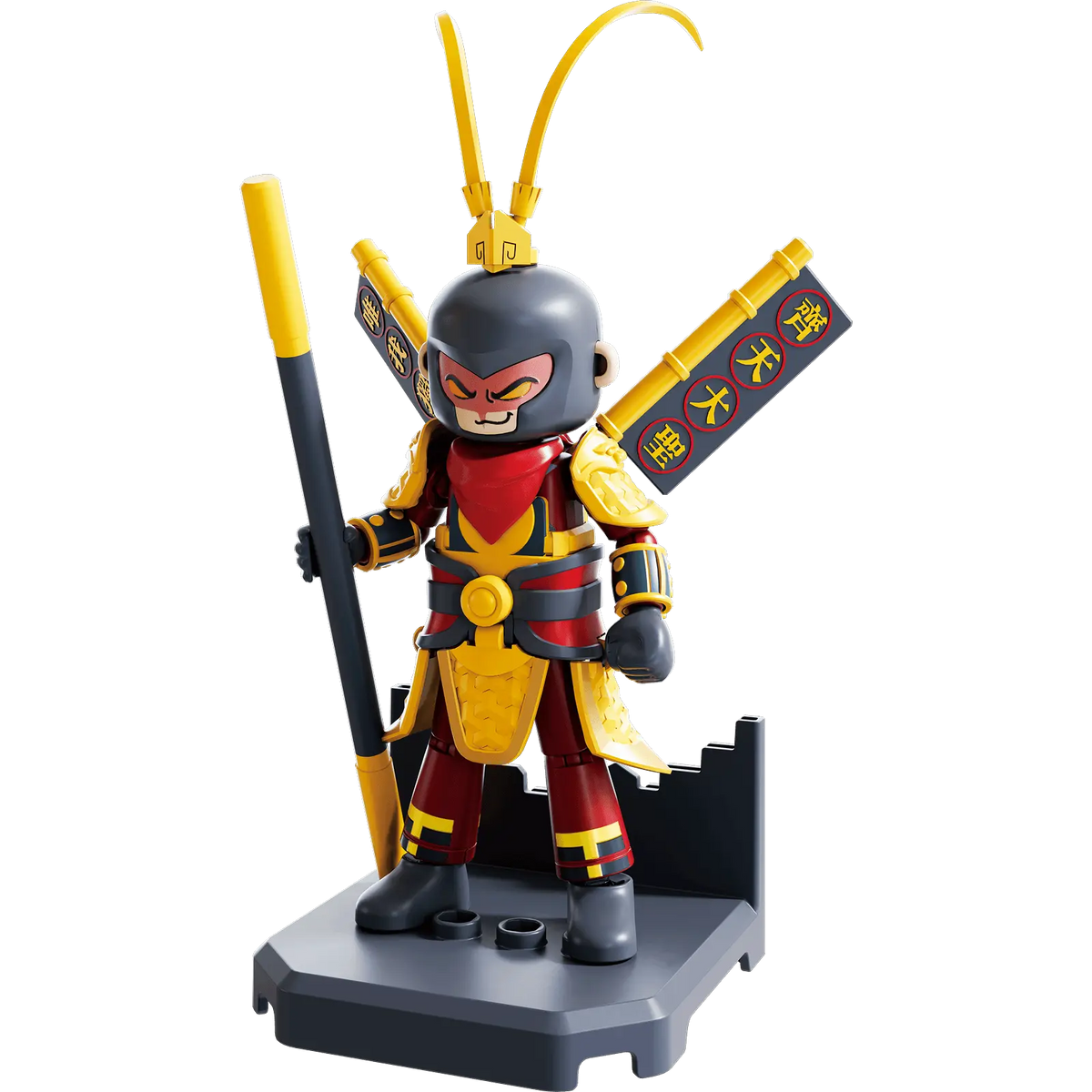 Herospire Armor Version Sun Wukong Mythical Aspect 05 product image 3, provided for visual reference and product detail