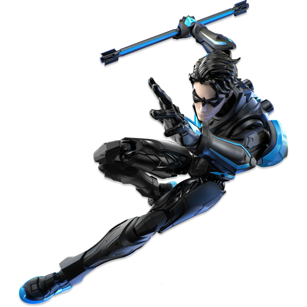 DC Champion Class 03 Nightwing | Blokees product image 2, provided for visual reference and product detail review