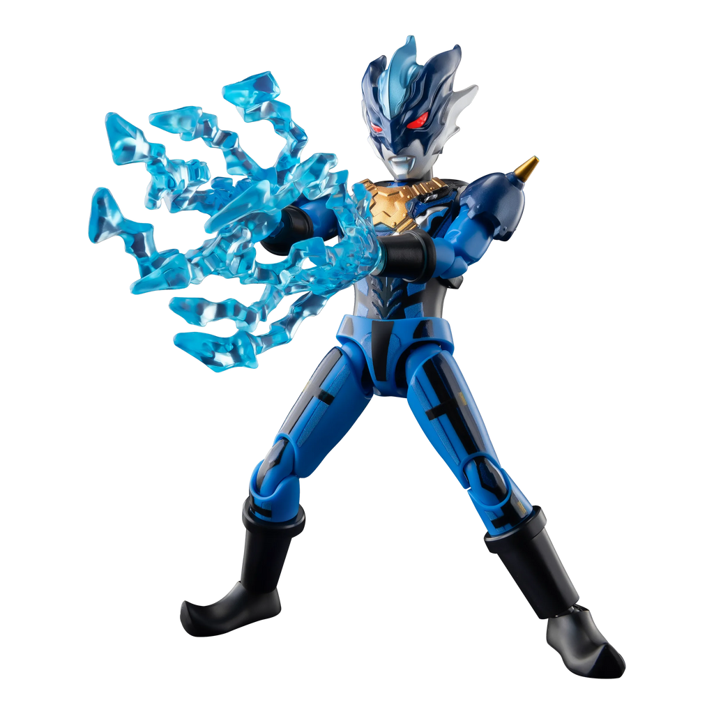 Blokees Ultraman Galaxy Version S 01 Return of the Light Force product image 9, provided for visual reference and product
