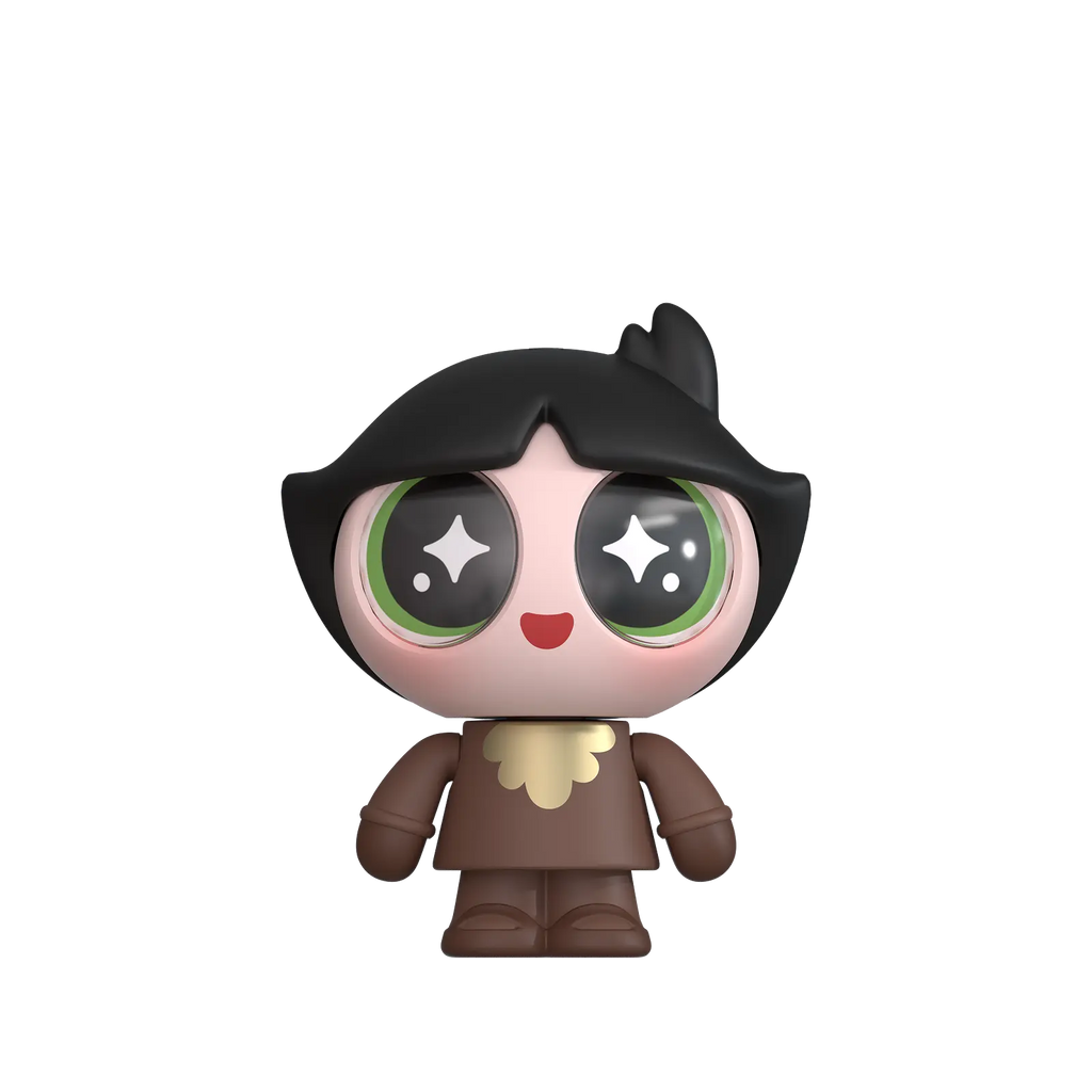 Blokees The Powerpuff Girls daadoos Mate Series 01 Christmas Eve in Edelweiss product image 7, provided for visual reference