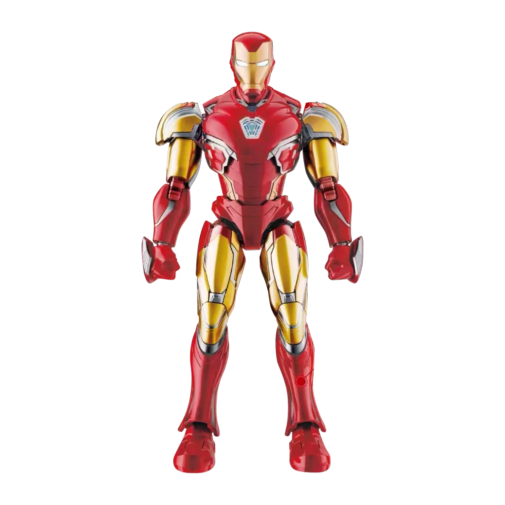 Marvel Infinity Saga Champion Class 01 Iron Man MK85 Model Kits | Blokees product image 1, provided for visual reference and