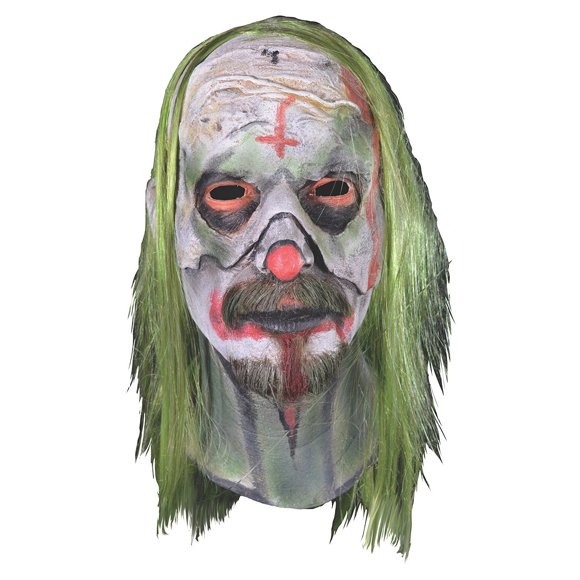 Rob Zombie's 31 - Psycho Head Mask product image 1, provided for visual reference and product detail review