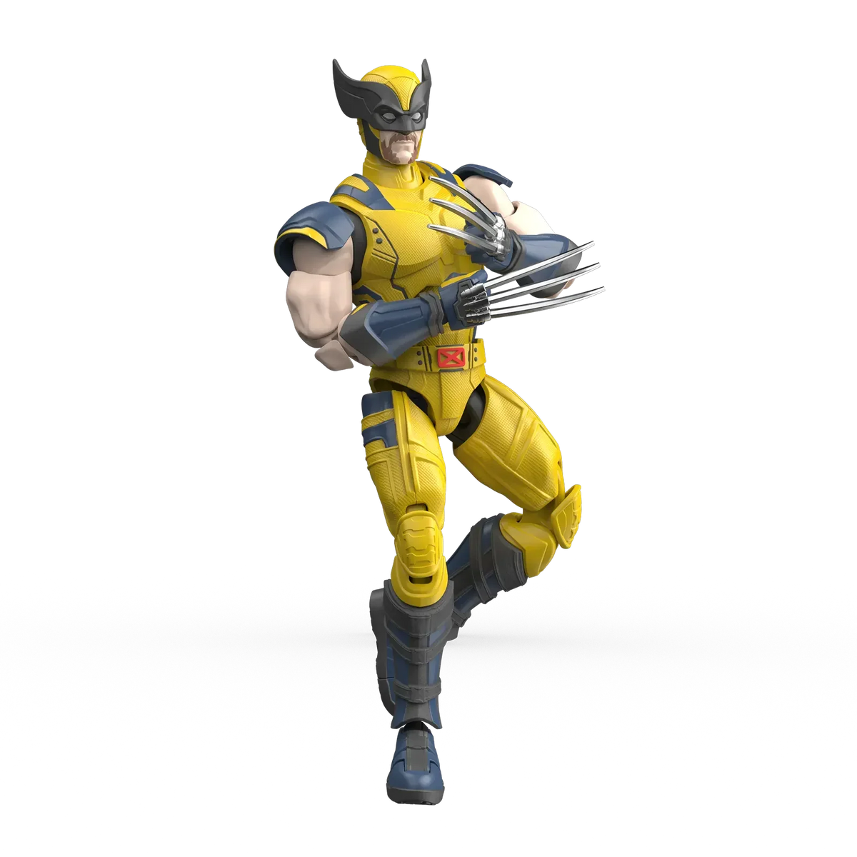 Marvel Deadpool & Wolverine Champion Class 05 Wolverine Model Kits | Blokees product image 2, provided for visual reference