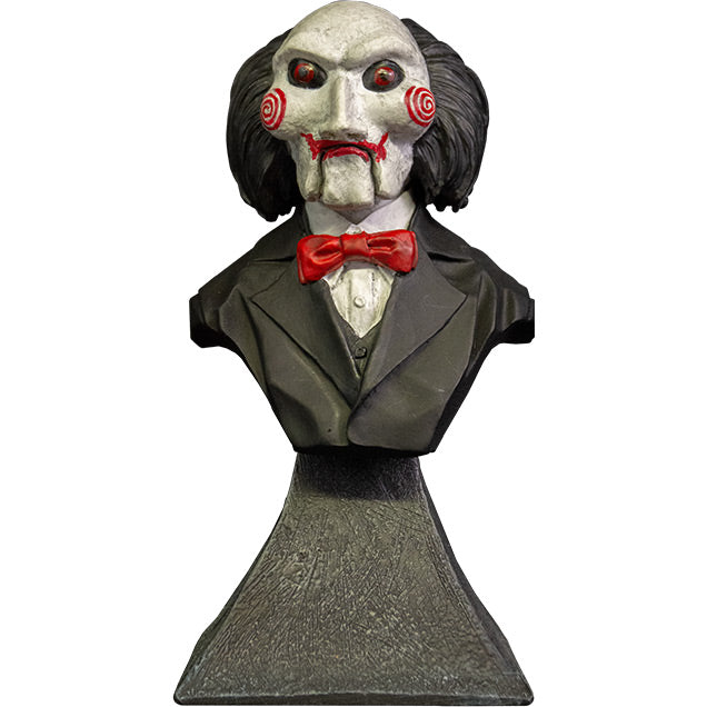 SAW - Billy Puppet Mini Bust product image 1, provided for visual reference and product detail review