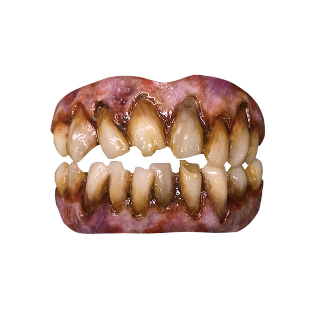 Bitemares Horror Teeth - Zombie product image 1, provided for visual reference and product detail review