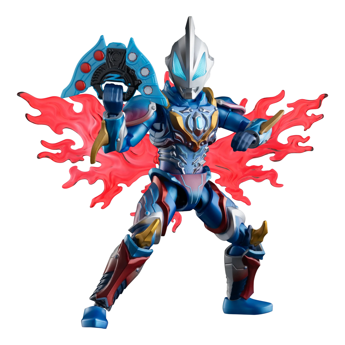 Blokees Ultraman Galaxy Version S 01 Return of the Light Force product image 2, provided for visual reference and product