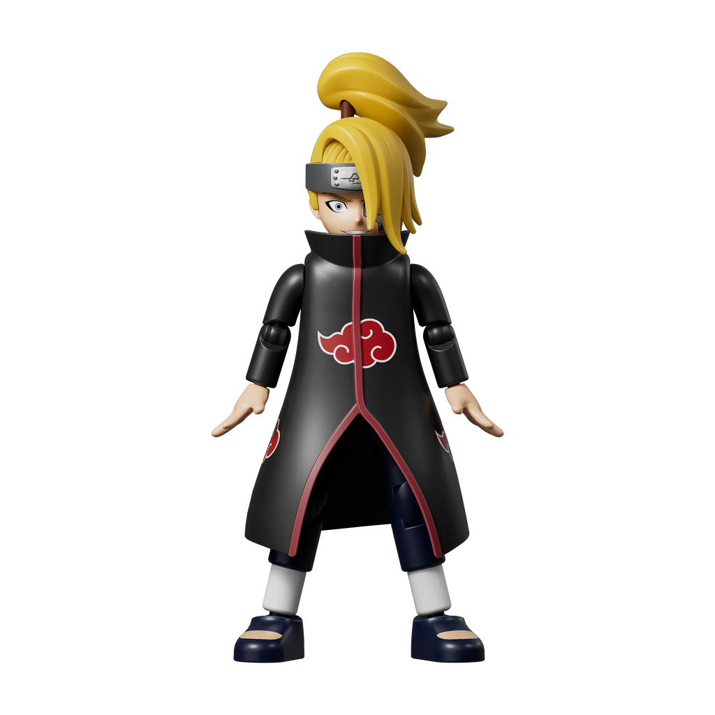 NARUTO SHIPPUDEN GV03 Heart of a Ninja | Blokees product image 12, provided for visual reference and product detail review