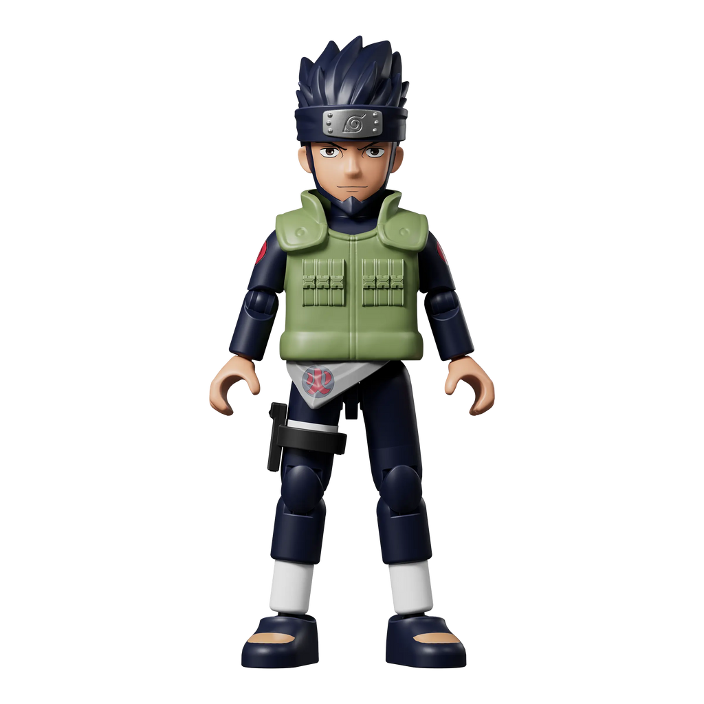 NARUTO SHIPPUDEN GV03 Heart of a Ninja | Blokees product image 11, provided for visual reference and product detail review