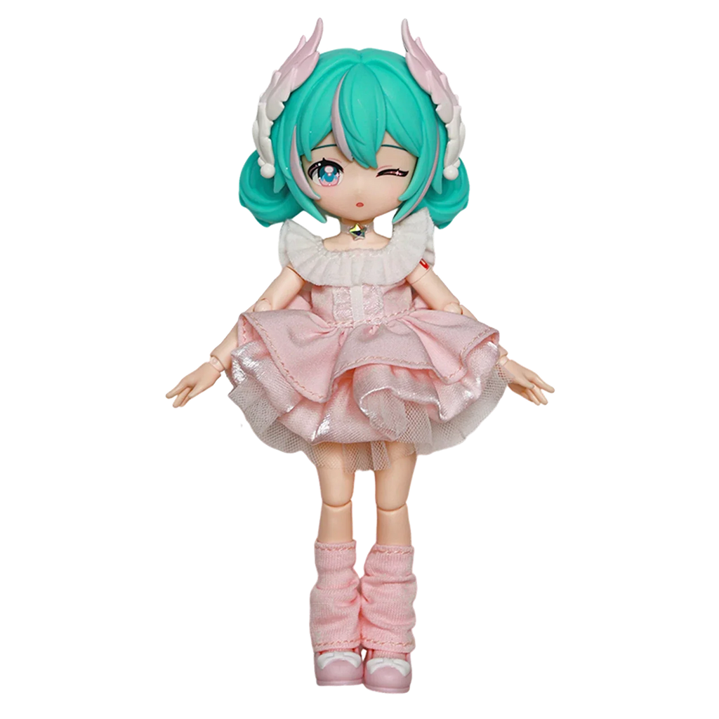 Blokees DaaLaMode Series - Hatsune Miku 01 Sonata Prologue product image 5, provided for visual reference and product detail