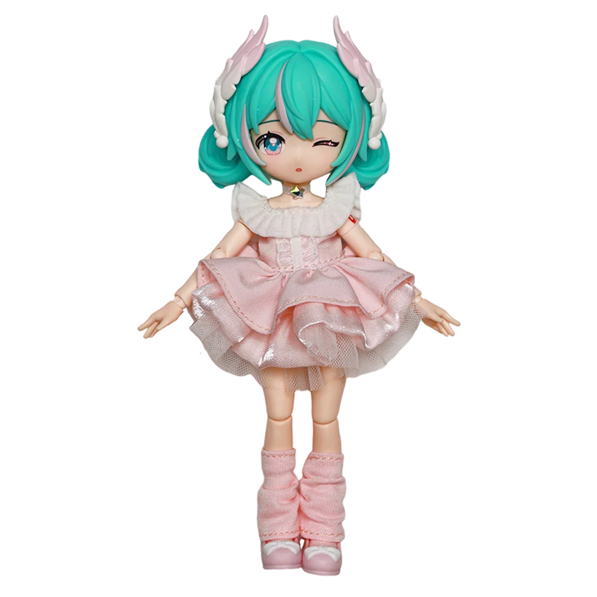 Blokees DaaLaMode Series - Hatsune Miku 01 Sonata Prologue product image 5, provided for visual reference and product detail
