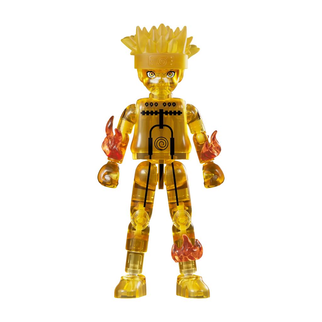 NARUTO SHIPPUDEN GV03 Heart of a Ninja | Blokees product image 9, provided for visual reference and product detail review