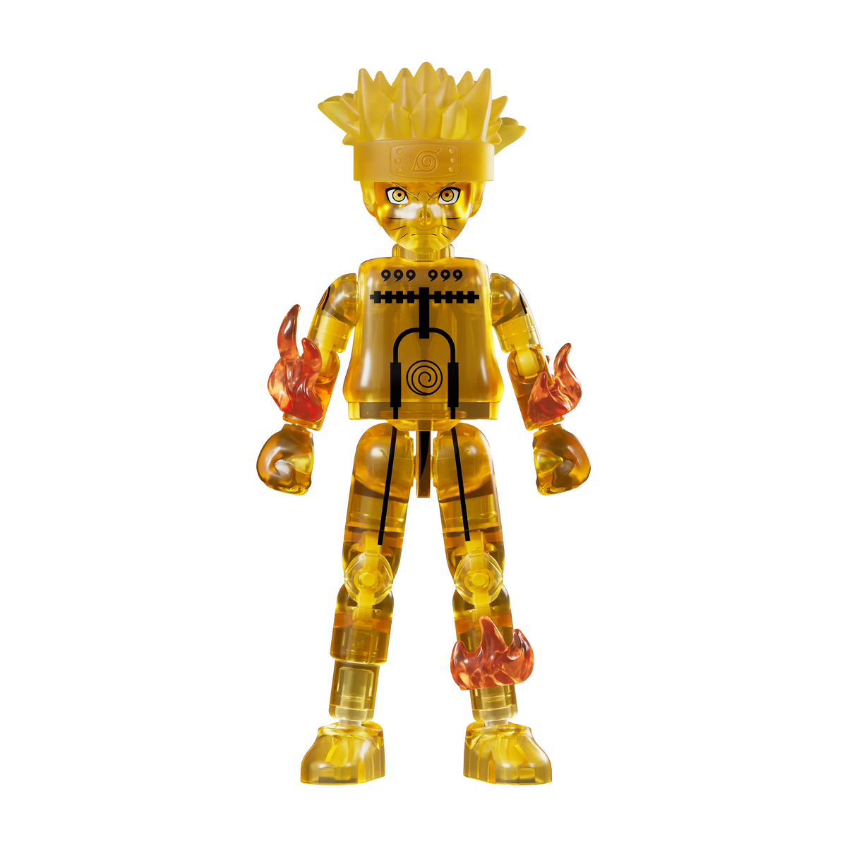 NARUTO SHIPPUDEN GV03 Heart of a Ninja | Blokees product image 9, provided for visual reference and product detail review