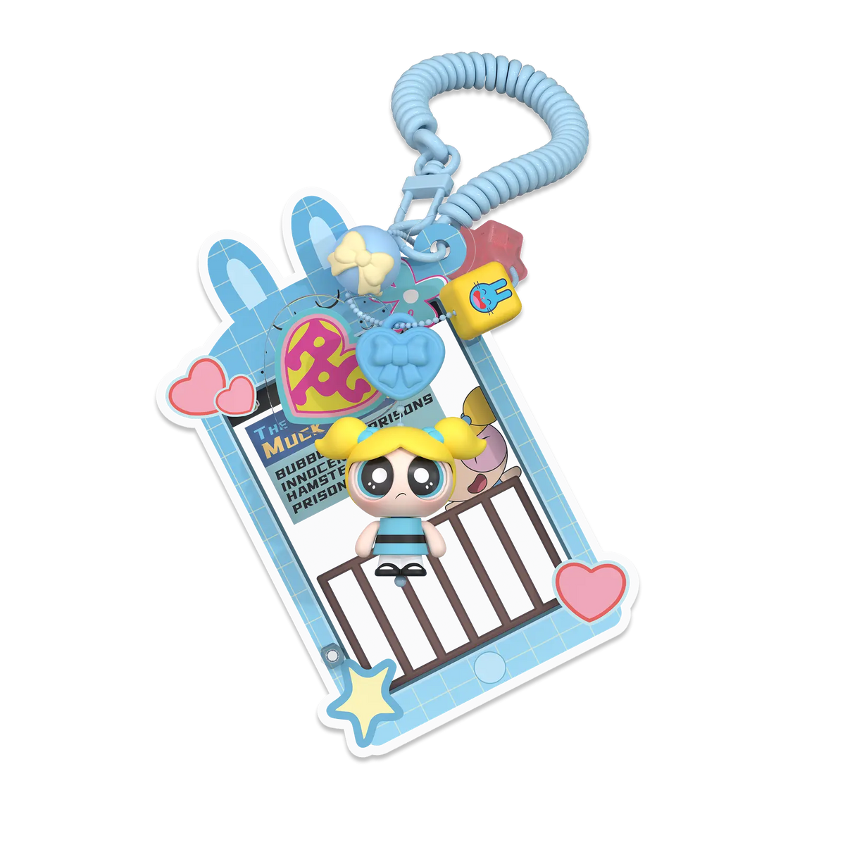 Blokees The Powerpuff Girls daadoos Art Series 01 Lens Lumen Tales (Acrylic Card Sleeve) product image 3, provided for