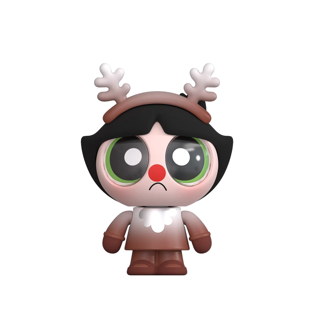 Blokees The Powerpuff Girls daadoos Mate Series 01 Christmas Eve in Edelweiss product image 2, provided for visual reference