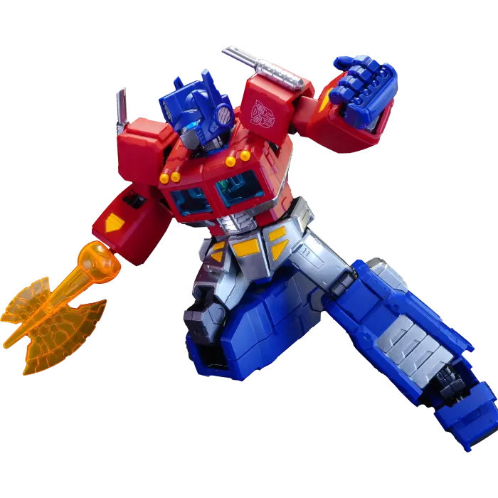 Blokees Transformers Action Edition - G1 Optimus Prime product image 2, provided for visual reference and product detail