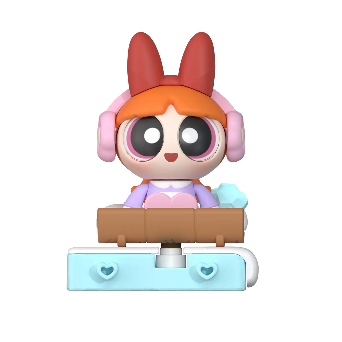 Blokees The Powerpuff Girls daadoos Nest Series 01 Operation Snow Fluffy product image 6, provided for visual reference and