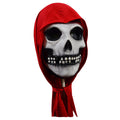 Misfits Red Hood Fiend Mask product image 1, provided for visual reference and product detail review